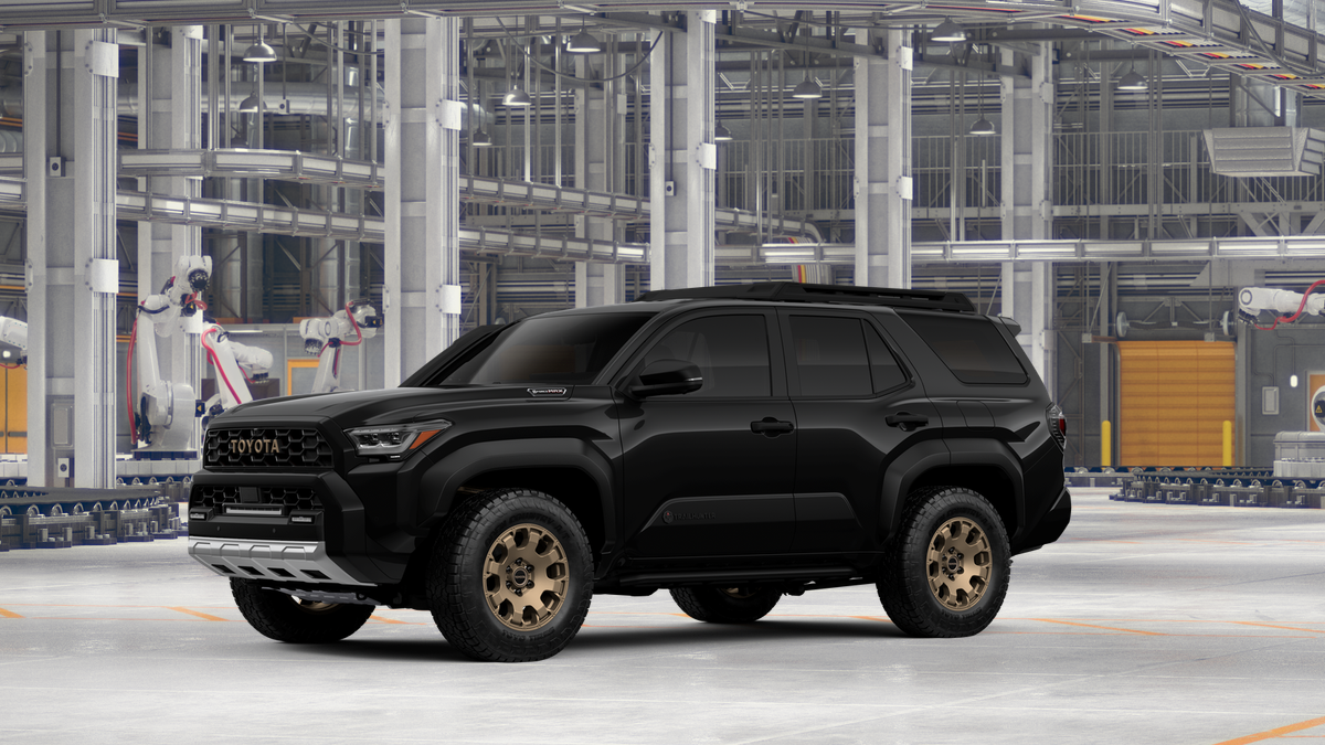 New 2026 Black Toyota Trailhunter image 10