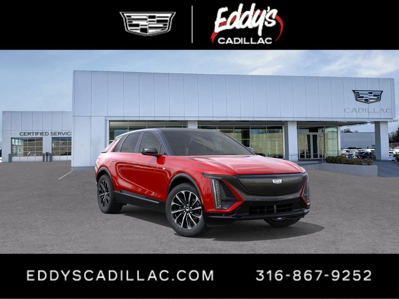 2026 Cadillac LYRIQ