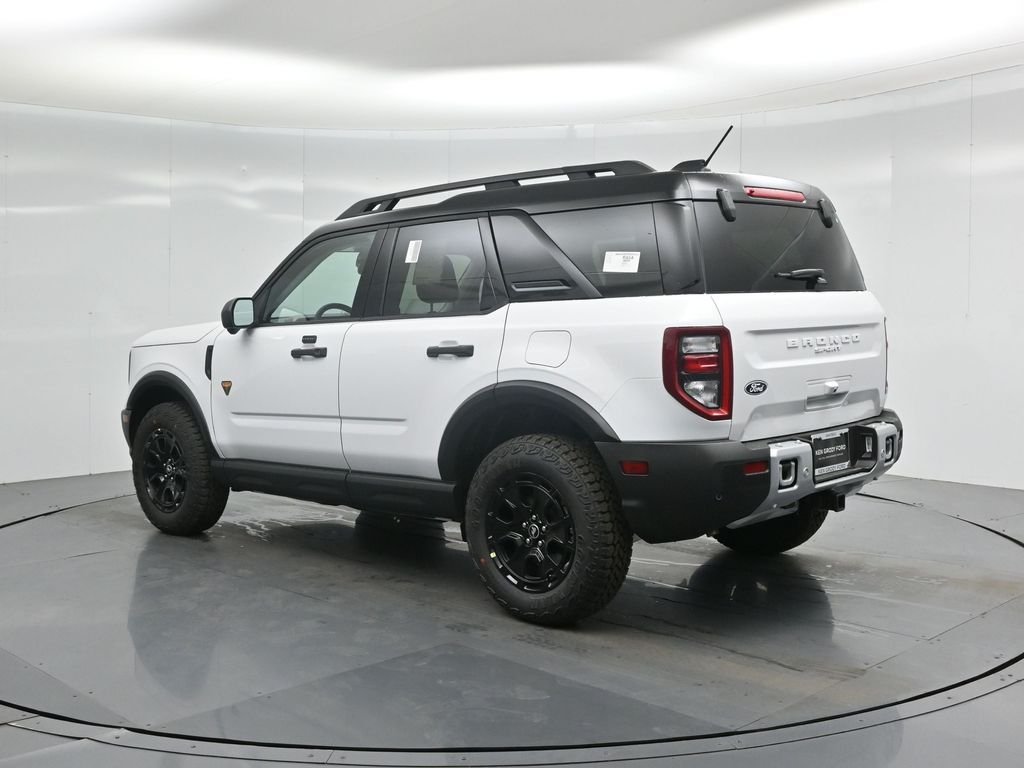 New 2026 Oxford White Ford Badlands image 6