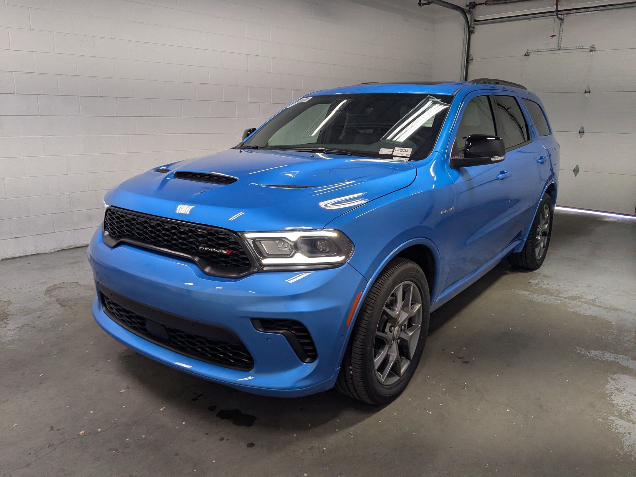 New 2026 B5 Blue Exterior Paint Dodge GT Plus HEMI V8 image 9