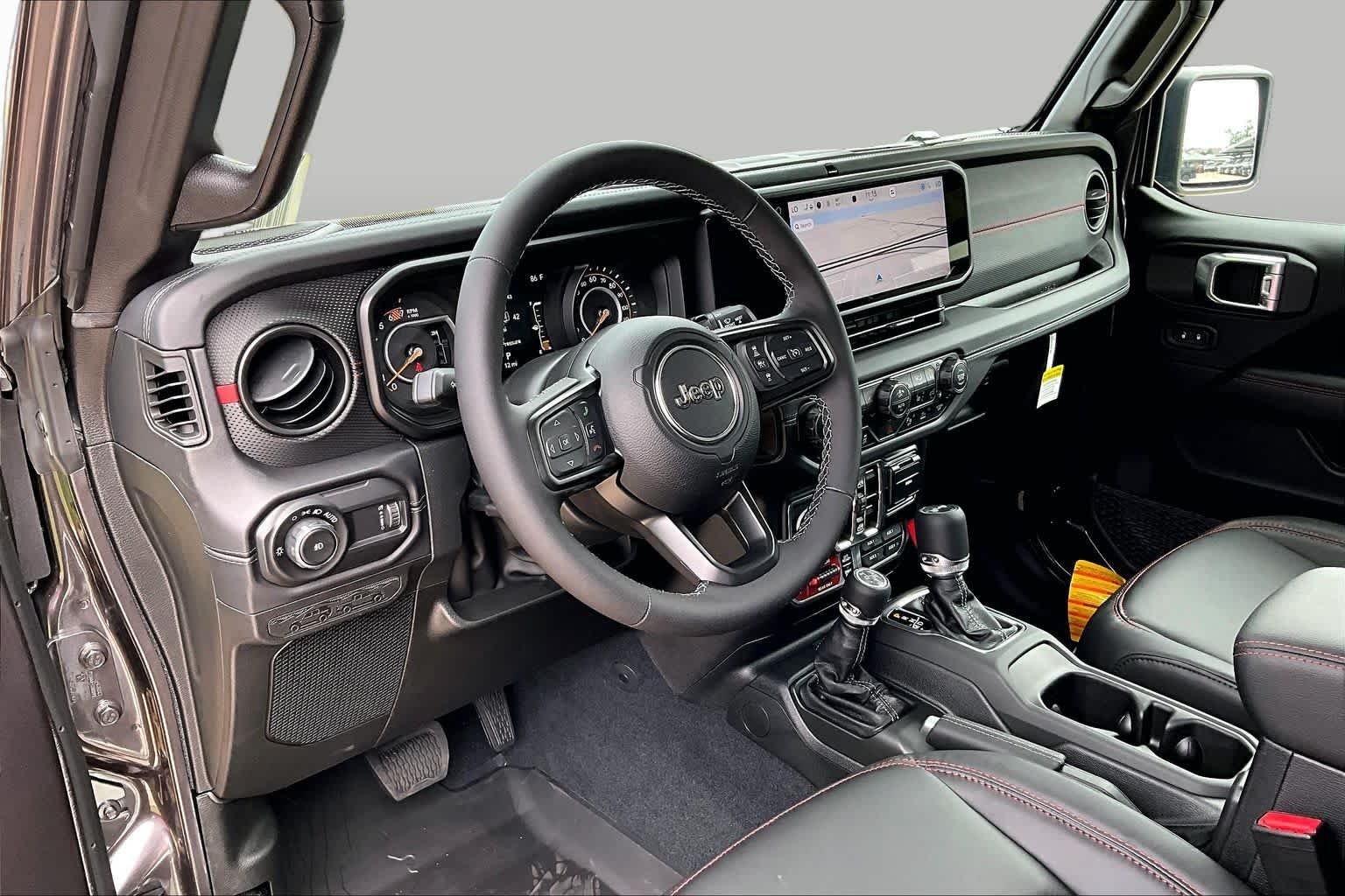 New 2026 Granite Crystal Metallic Clearcoat Jeep Rubicon X image 8