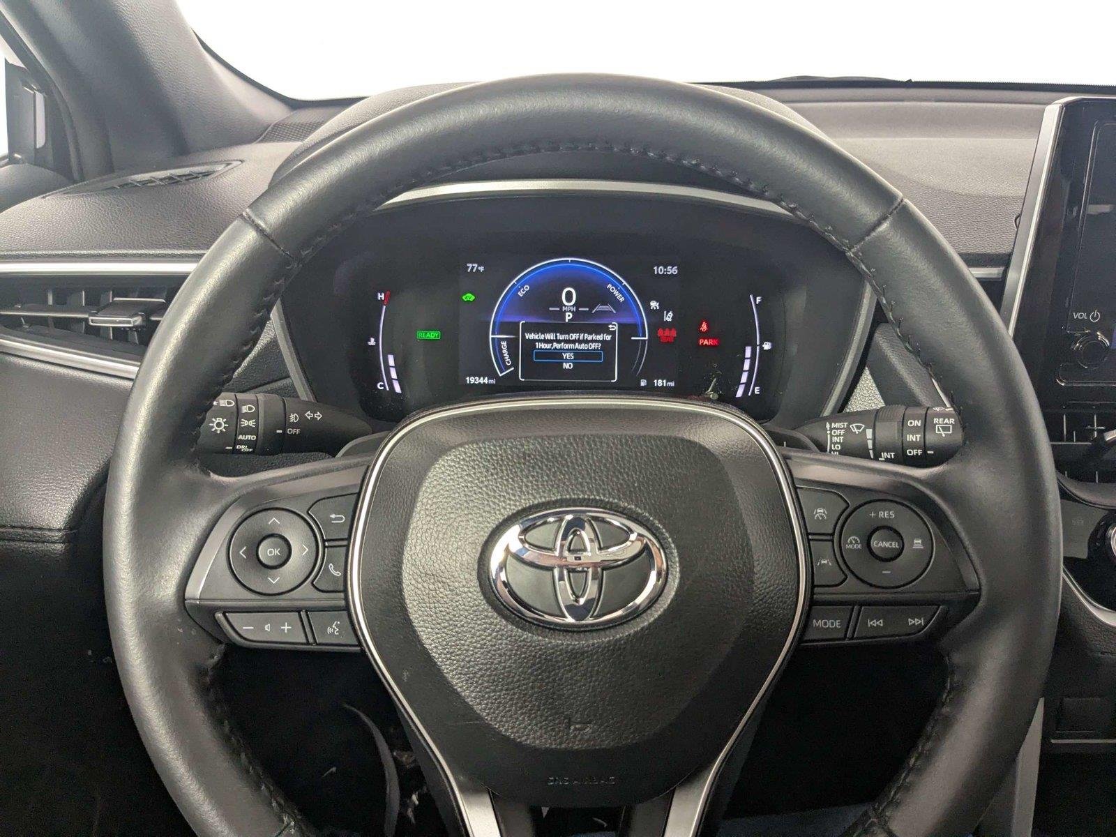 Certified Used 2024 Jet Black Toyota XSE image 19