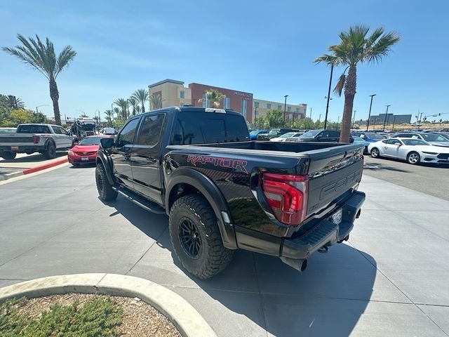 Used 2024 Black Ford Raptor image 5