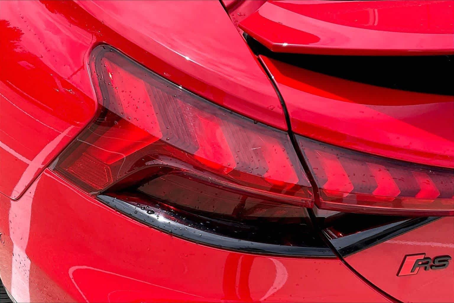 Used 2024 Tango Red Metallic Audi  image 28