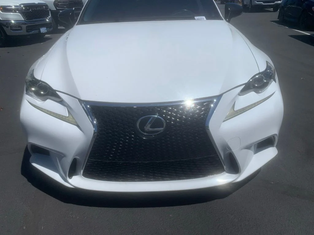 Used 2015 Ultra White Lexus 250 Crafted Line image 6