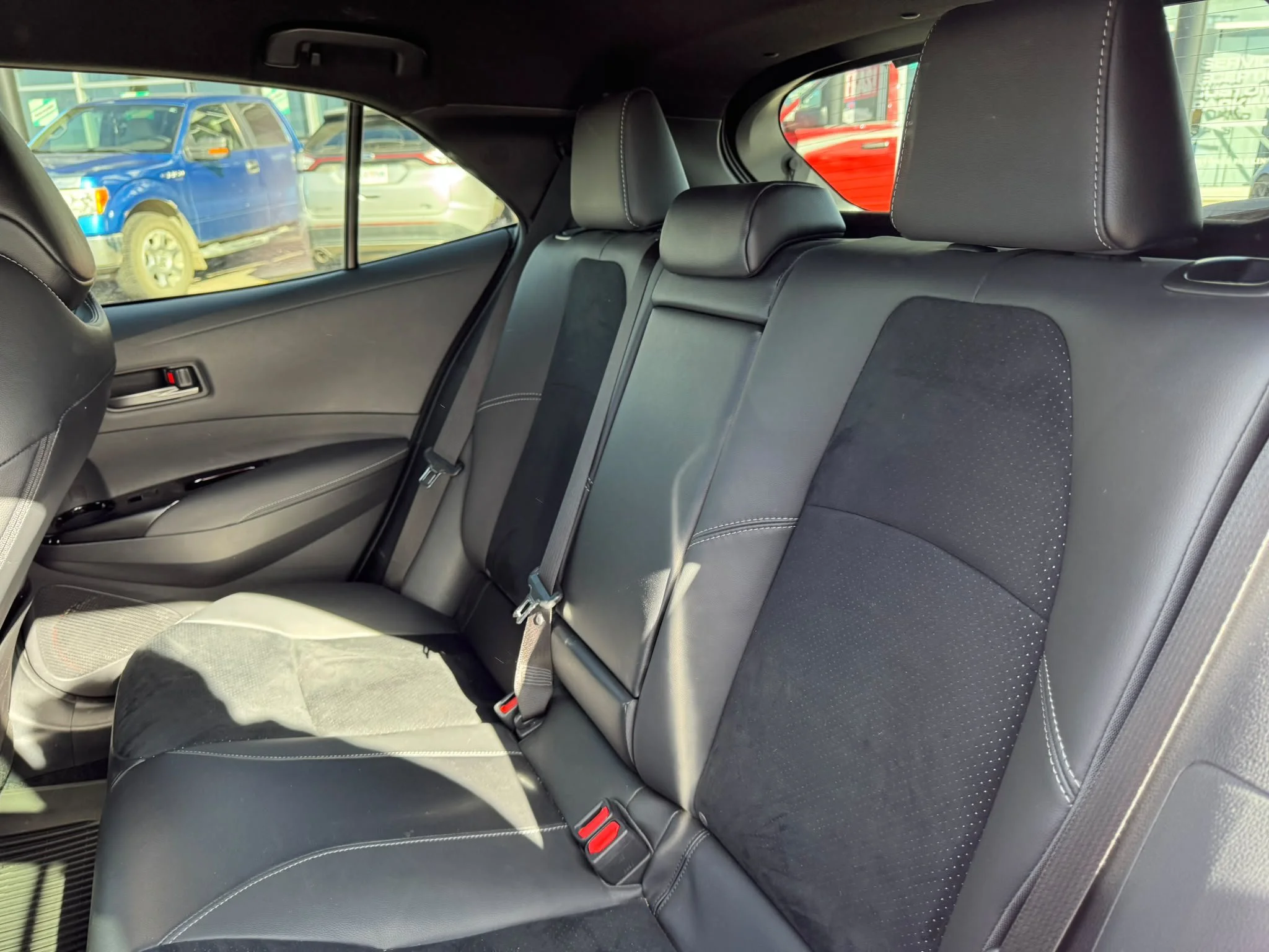 Certified Used 2023 Supersonic Red Toyota Circuit Edition AWD*300HP!! | 1 of 181 | 6spd Manual | Htd Suede Seats | Carbon Roof | Htd Wheel image 9