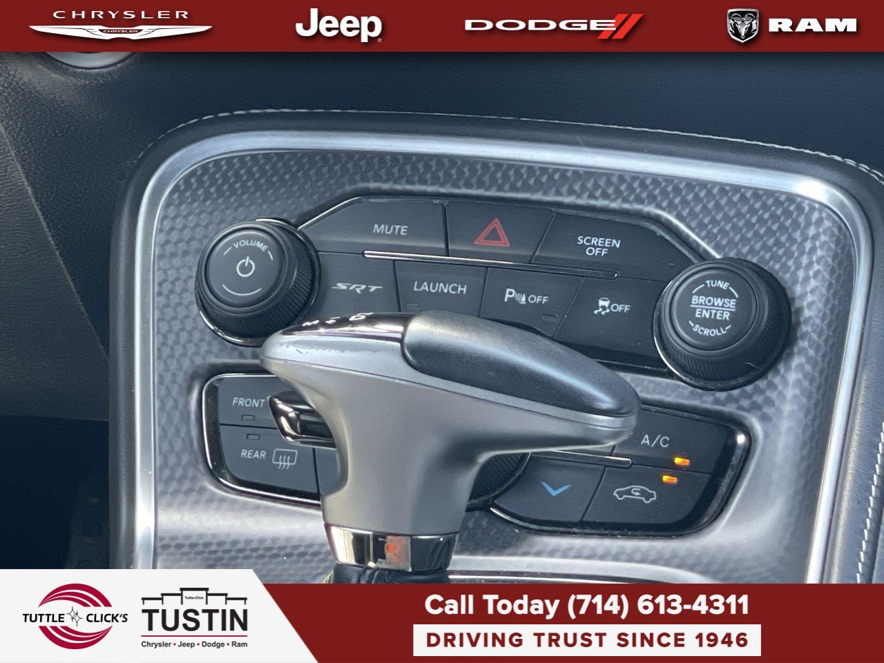 Used 2019 Triple Nickel Clearcoat Dodge SRT Hellcat Redeye Widebody image 16