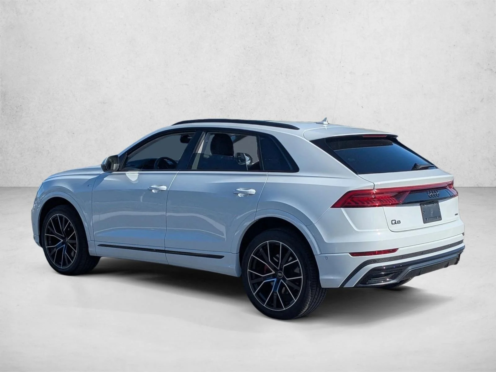 Used 2023 Glacier White Metallic Audi Premium Plus image 8