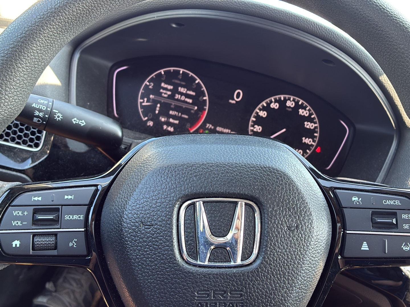 Used 2023 Meteorite Gray Metallic Honda LX image 6