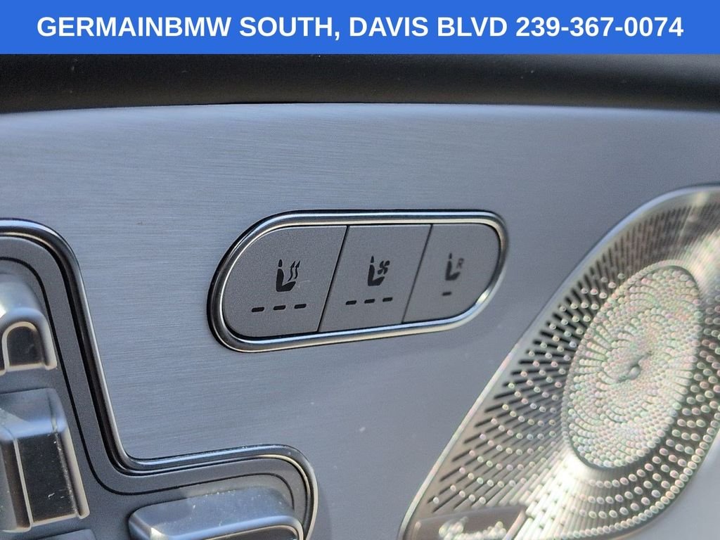 Used 2024 Obsidian Black Metallic Mercedes-Benz GLE 63 S AMG® image 26