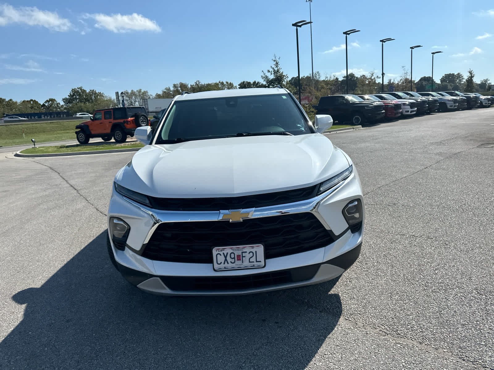 Used 2023 Iridescent Pearl Tricoat Chevrolet LT image 2
