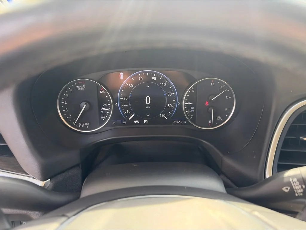 Used 2022 Ebony Twilight Metallic Buick Premium image 7