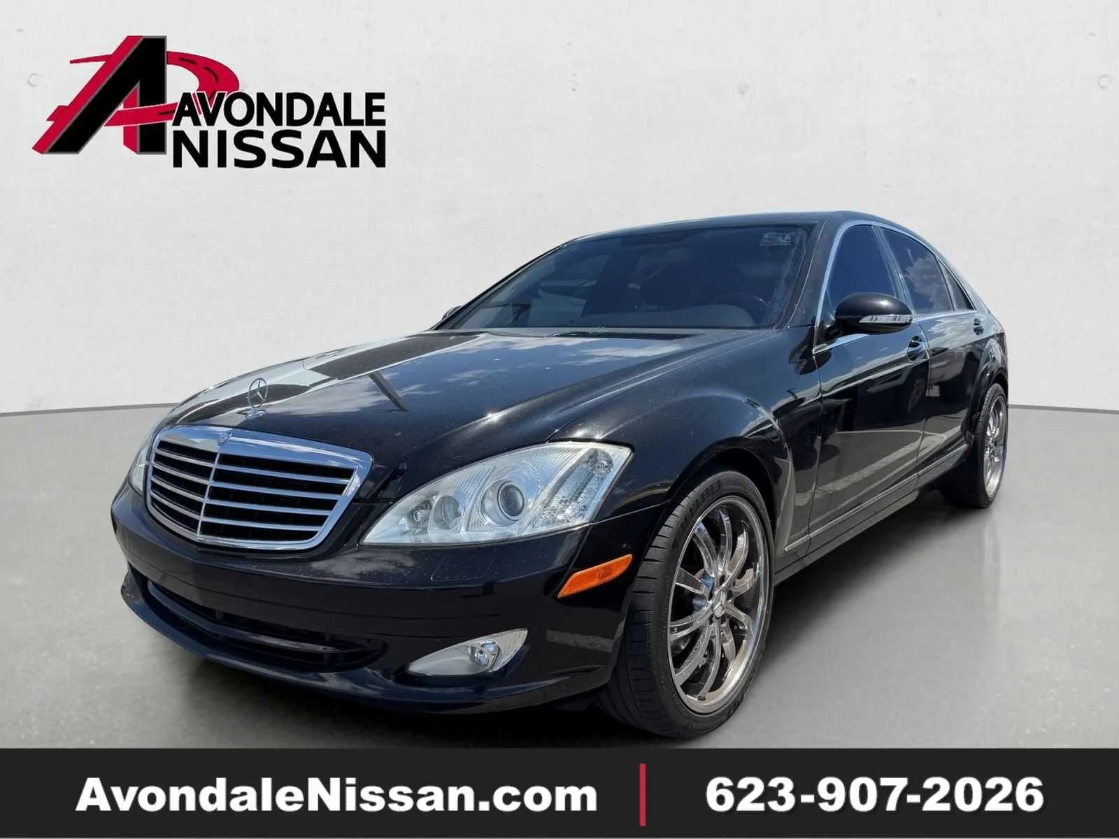 2007 Mercedes-Benz S-Class S550