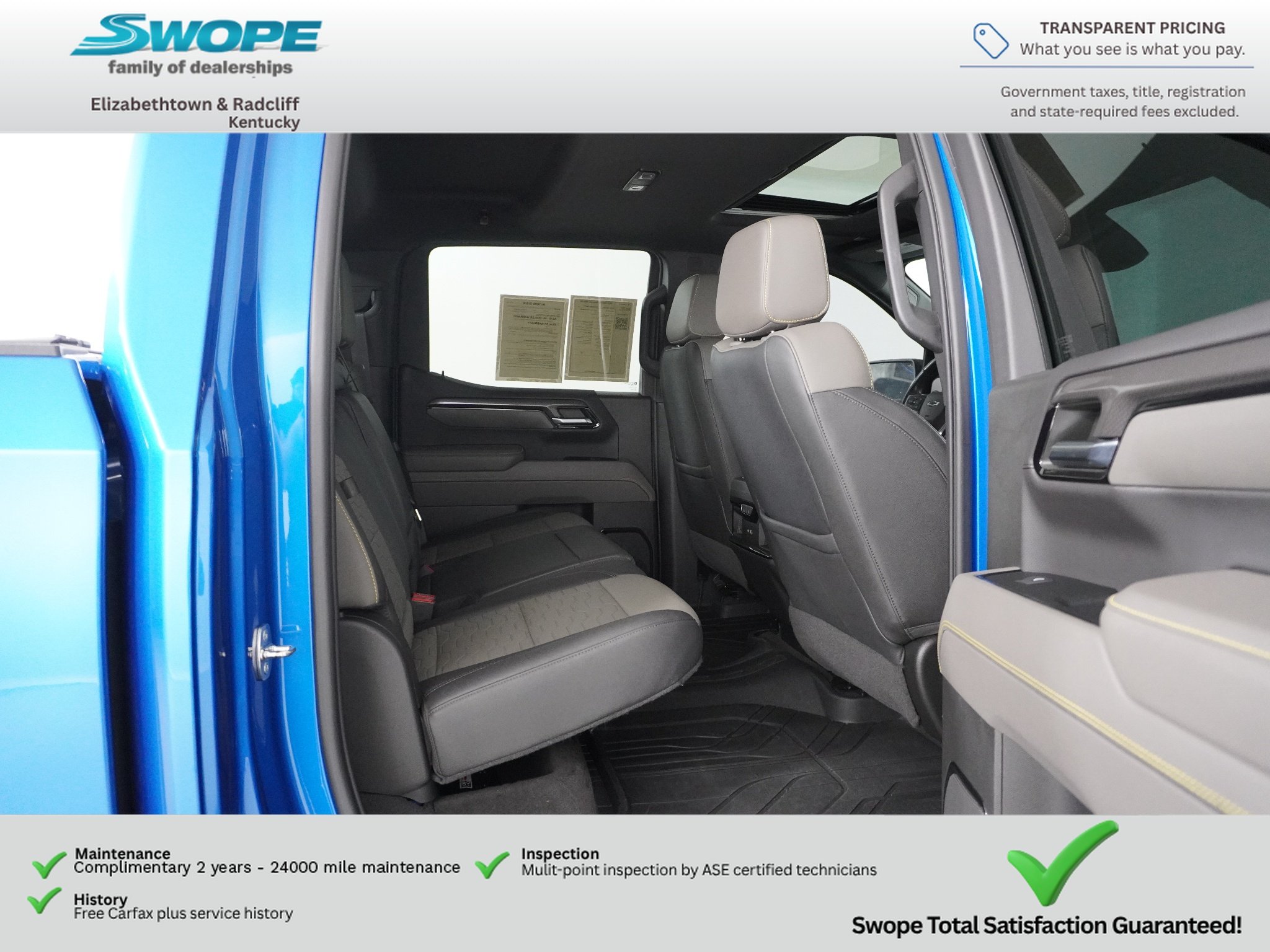 Used 2022 Glacier Blue Metallic Chevrolet ZR2 image 10
