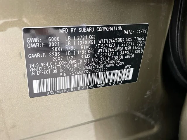Used 2024 Brown Subaru Onyx Edition image 44