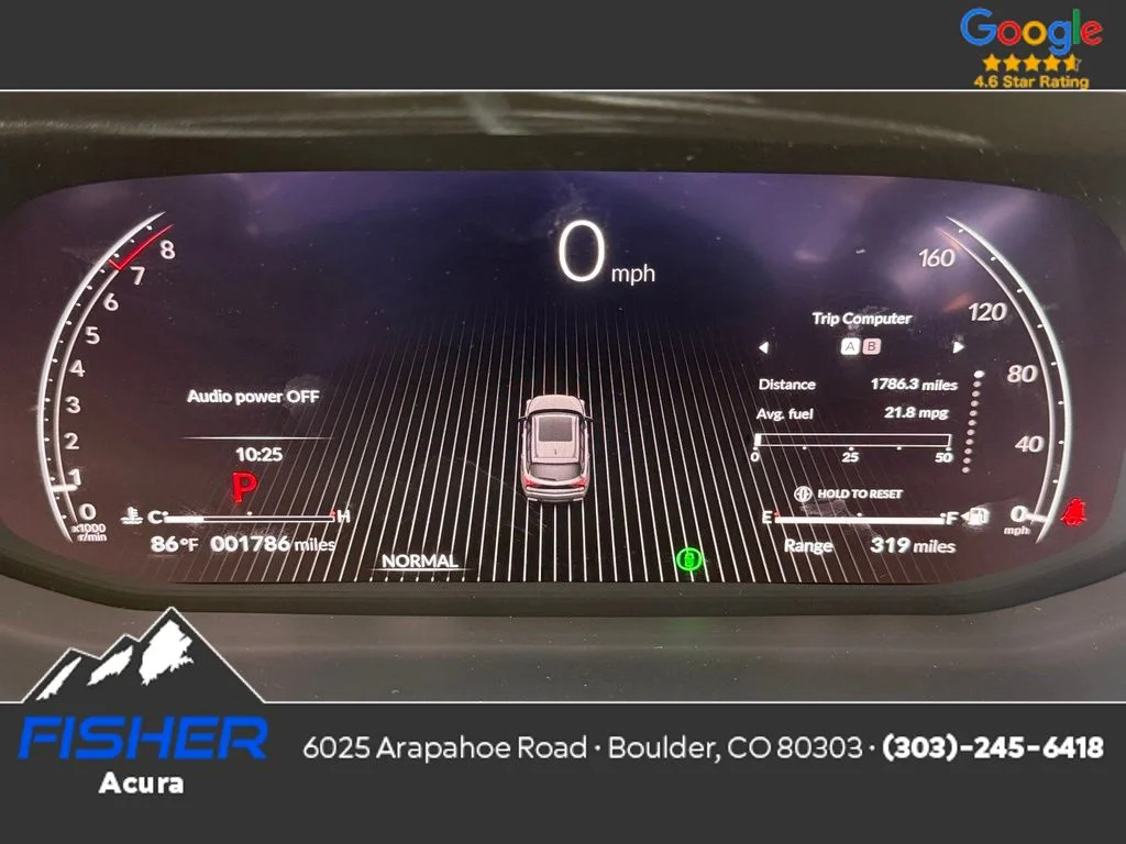 Certified Used 2026 Solar Silver Metallic Acura Base image 22