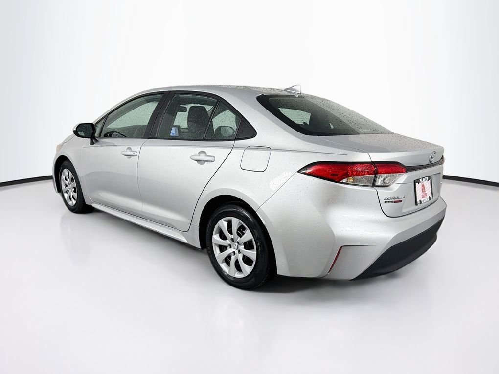 Used 2024 Silver Toyota LE image 7