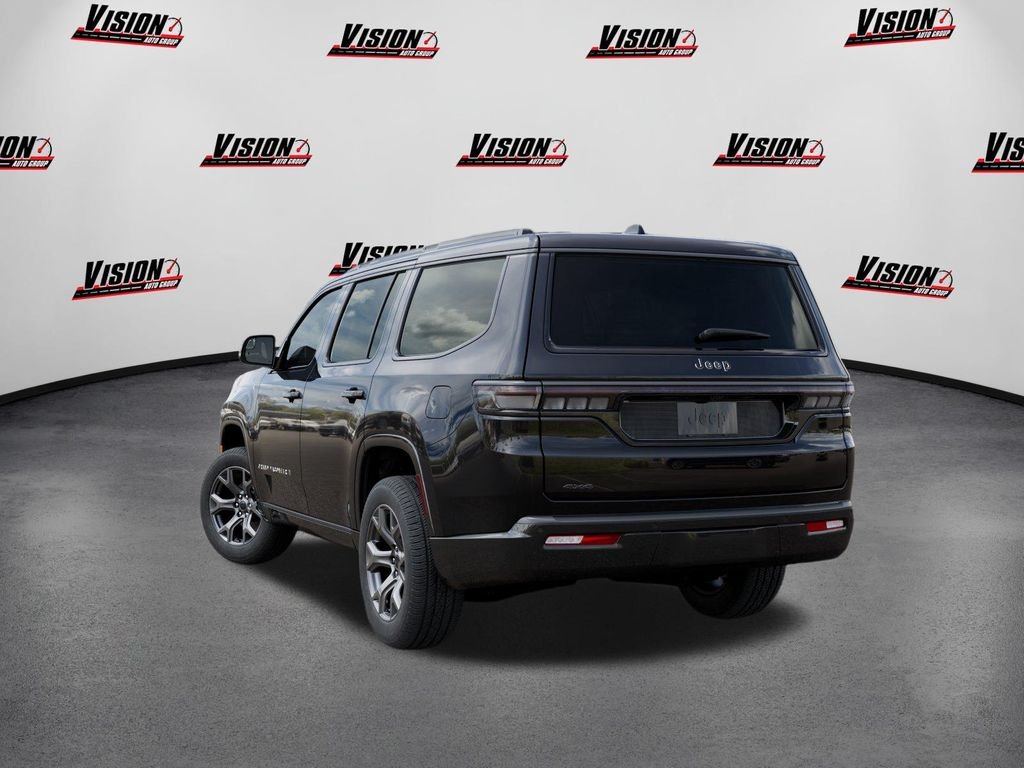 New 2026 High Gloss Black Exterior Paint Jeep Limited Altitude image 3