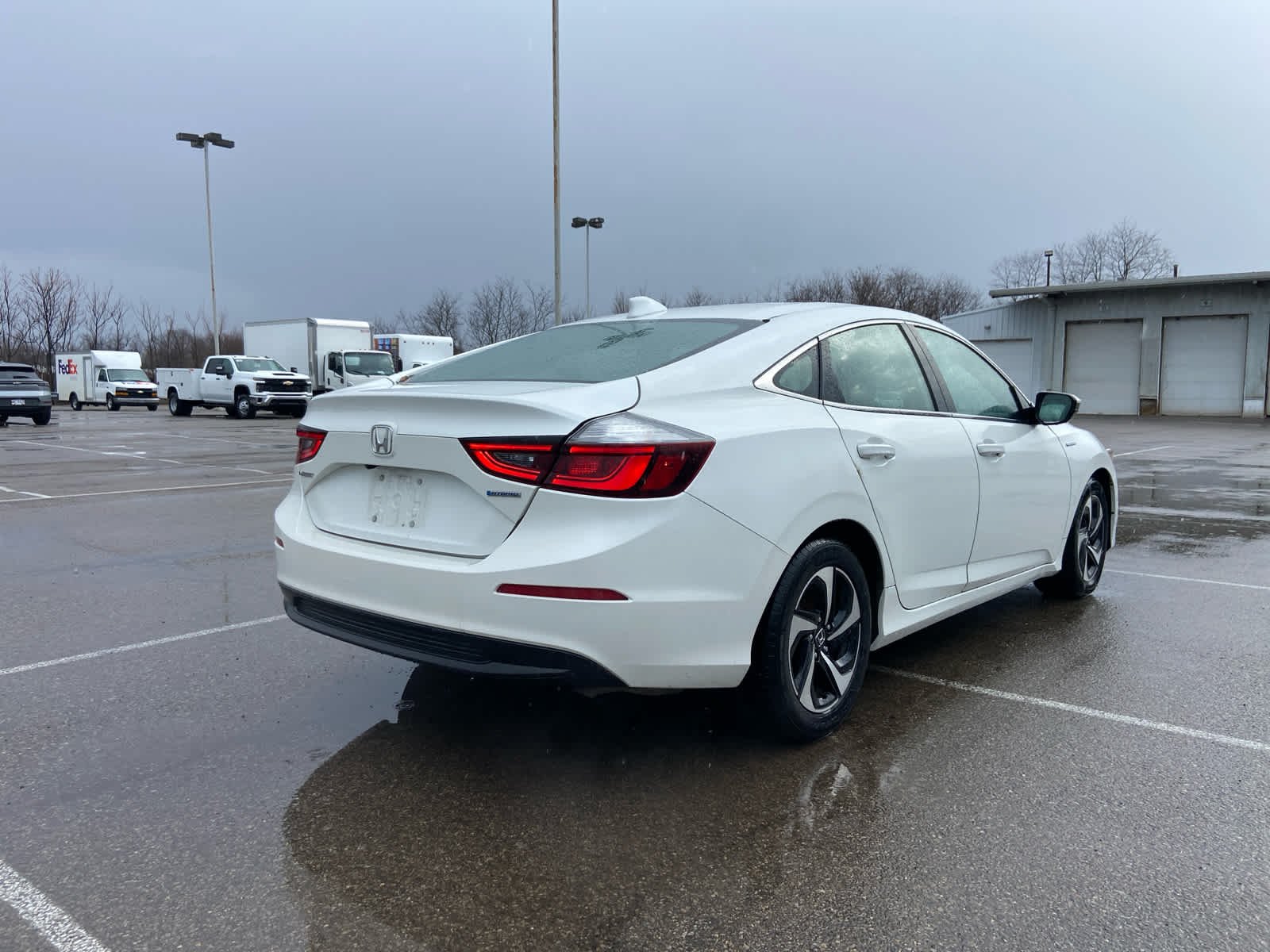 Used 2021 Honda Insight EX with VIN 19XZE4F50ME007921 for sale in Zelienople, PA