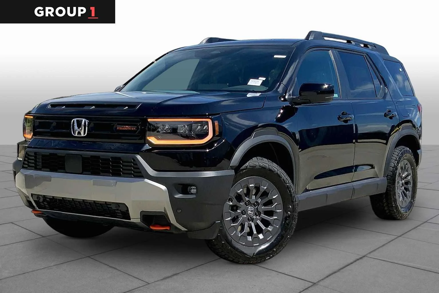 2026 Honda Passport Trailsport