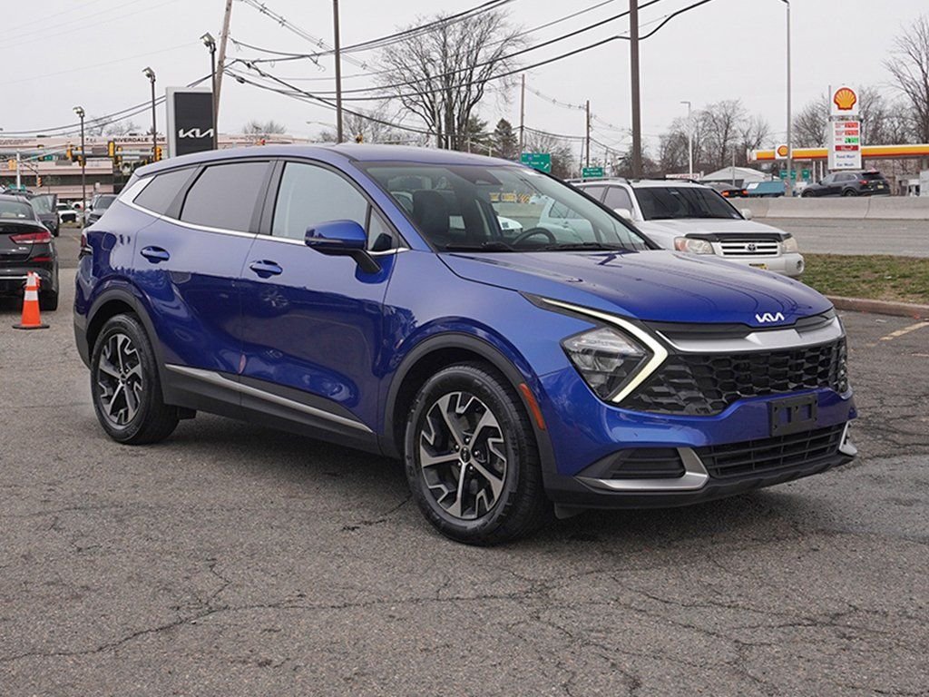 Used 2023 Kia Sportage EX with VIN 5XYK33AF8PG027245 for sale in Riverdale, NJ