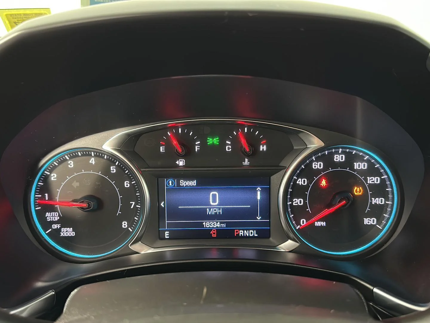 Used 2024 Riptide Blue Chevrolet LT image 14