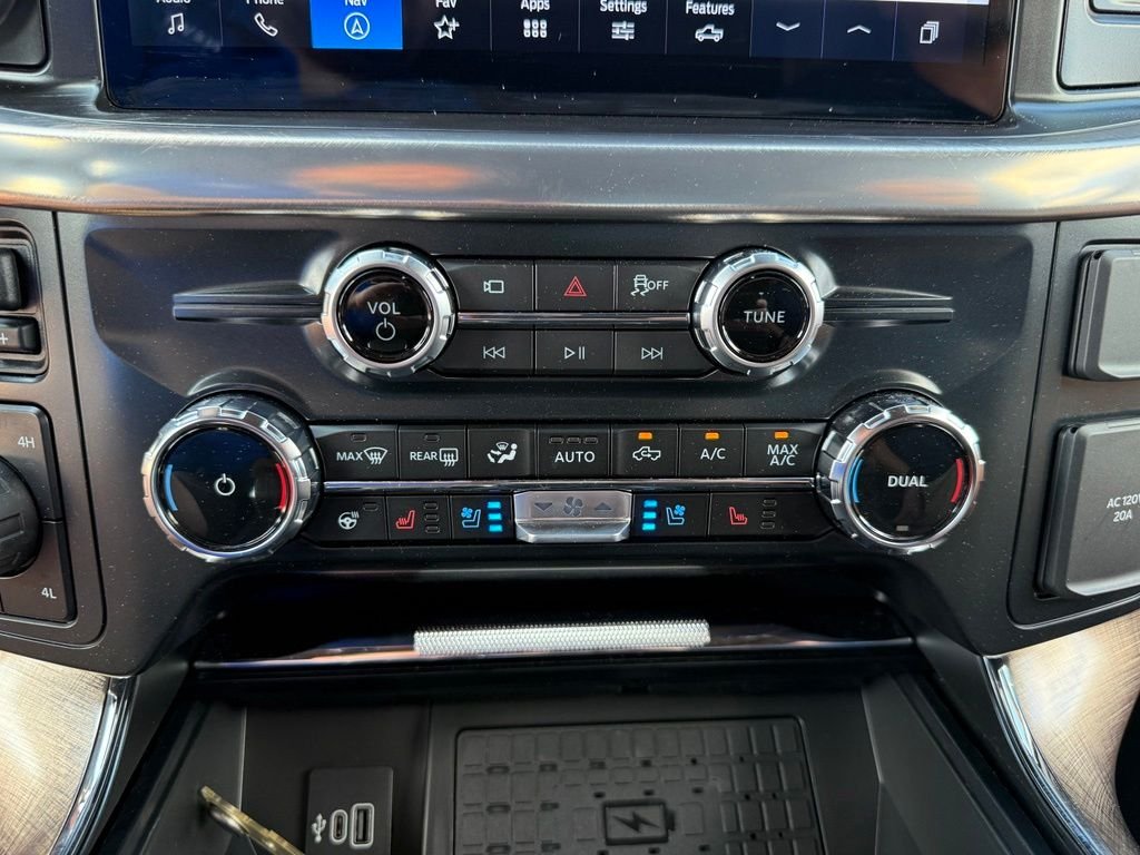 New 2026 Antimatter Blue Metallic Ford King Ranch® image 33