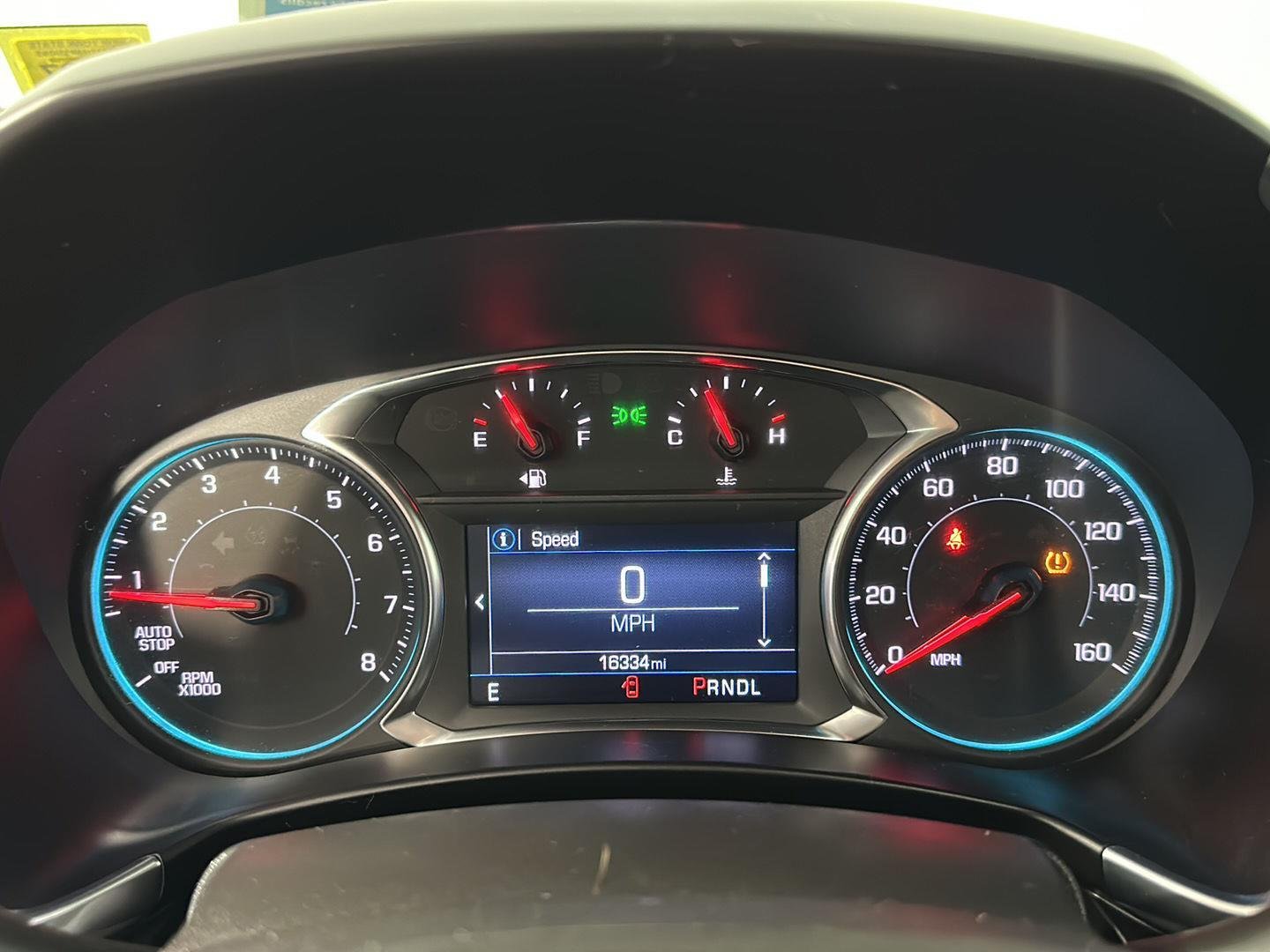 Used 2024 Riptide Blue Chevrolet LT image 14