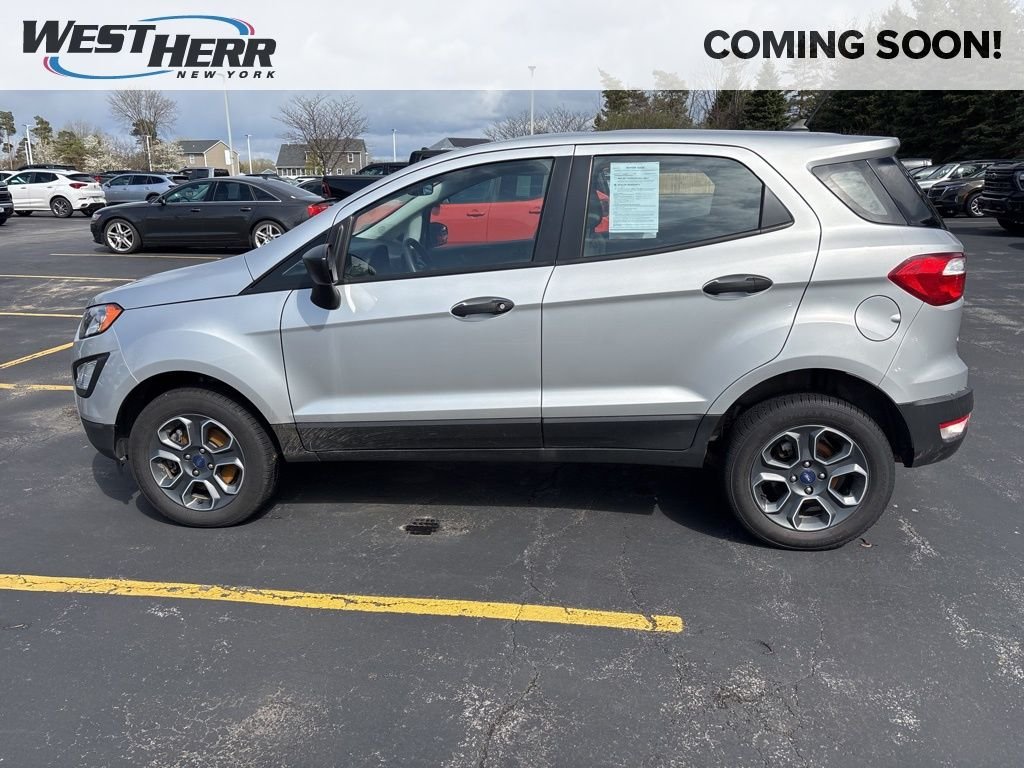 2022 Ford EcoSport S