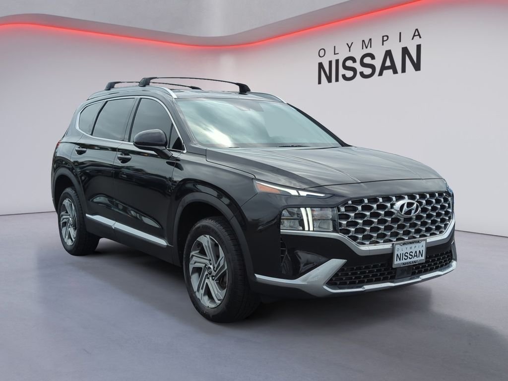 Used 2022 Black Hyundai SEL image 9