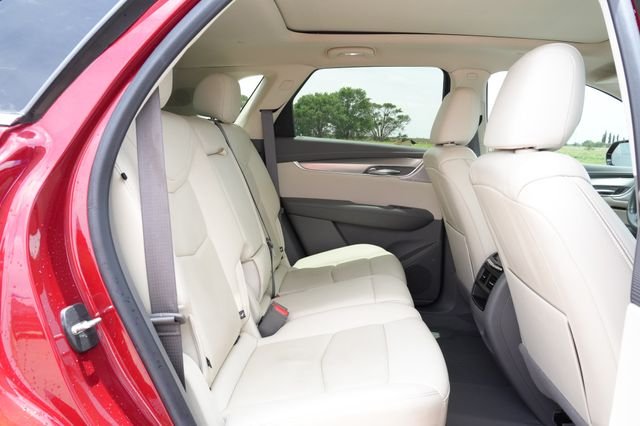 Used 2021 Red Cadillac Premium Luxury image 24