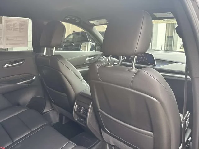 Used 2025 Stellar Black Metallic Cadillac Sport image 24