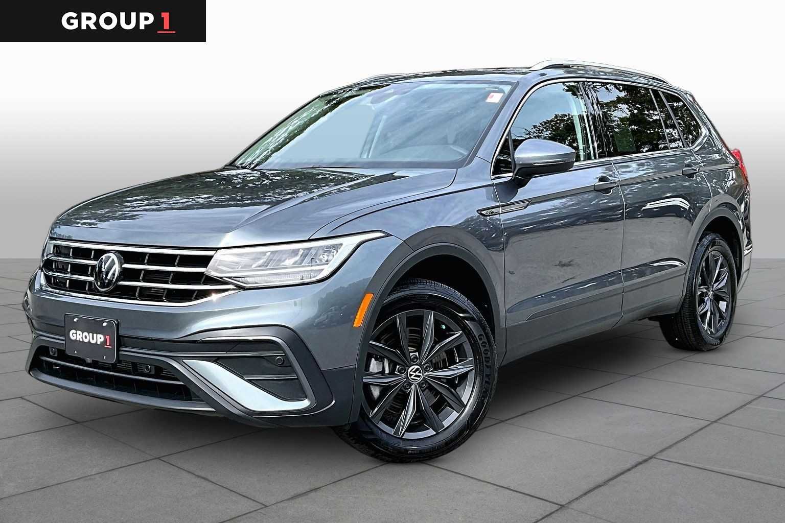 2024 Volkswagen Tiguan SE