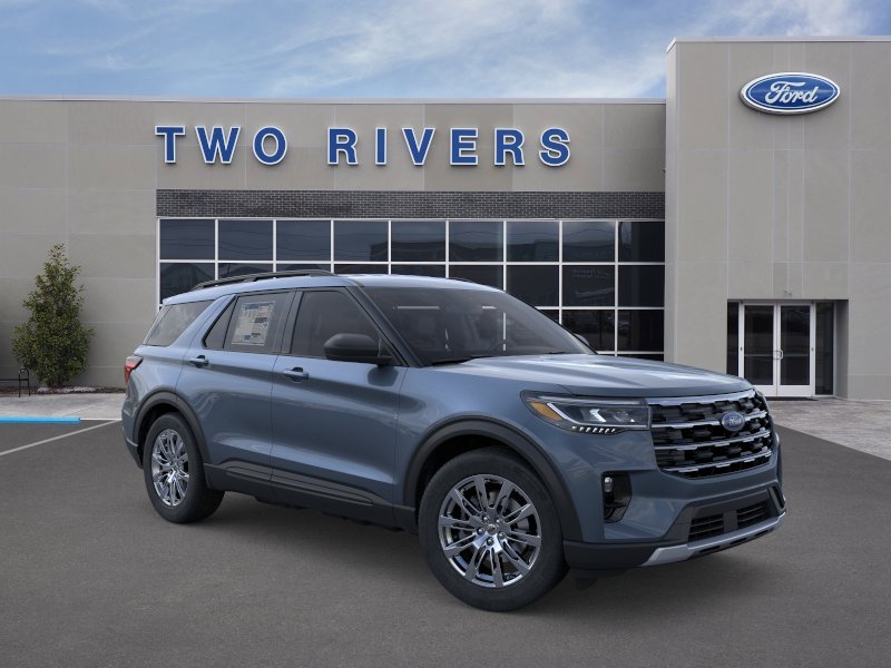 New 2026 Vapor Blue Metallic Ford Active image 7