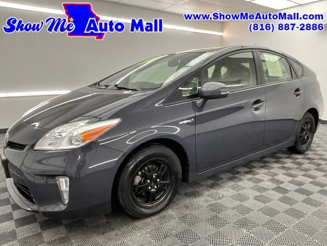 2015 Toyota Prius Four