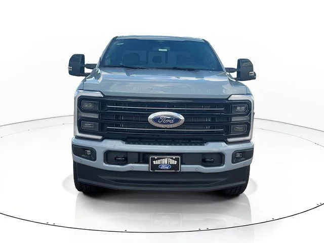 New 2026 Gray Metallic Ford Platinum image 2