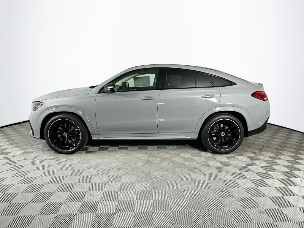 New 2026 MANUFAKTUR Alpine Grey Mercedes-Benz GLE 450 Coupe image 4