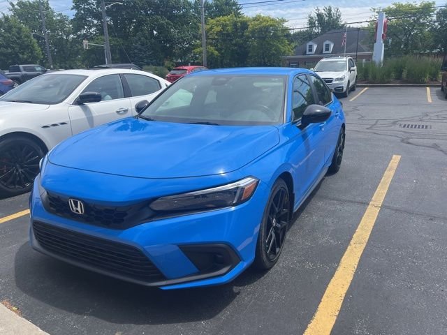 Used 2022 Black Honda Sport image 2