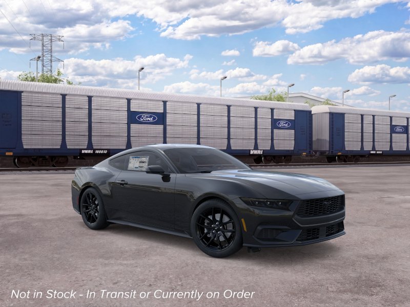New 2026 Shadow Black Ford EcoBoost® Fastback image 7