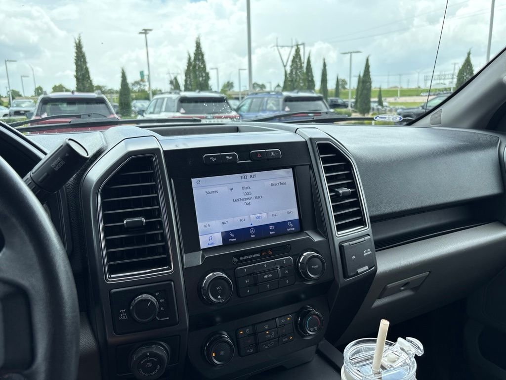 Used 2020 Gray Ford XLT image 3