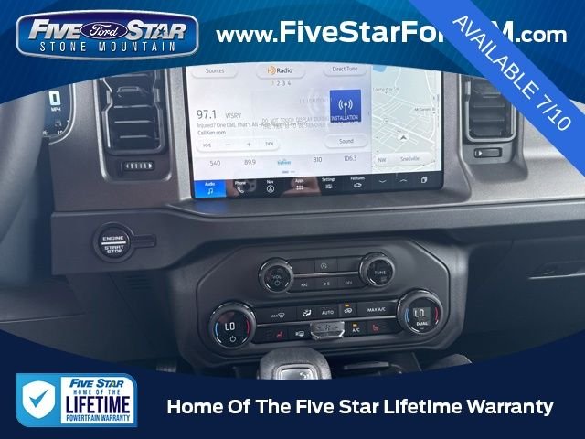 New 2026 Avalanche Gray Ford Big Bend image 30