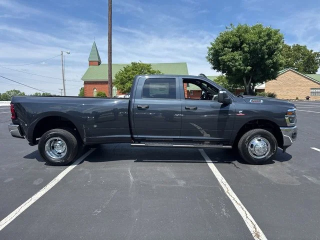New 2026 Forged Blue Metallic Exterior Paint RAM Tradesman image 8