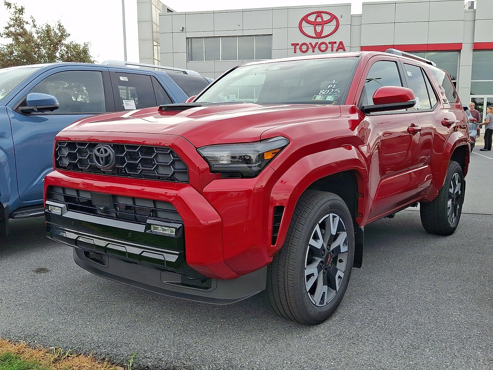 New 2026 Supersonic Red <sup>1</sup> Toyota  TRD Sport image 3