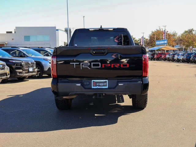 Used 2022 Black Toyota TRD Pro image 7