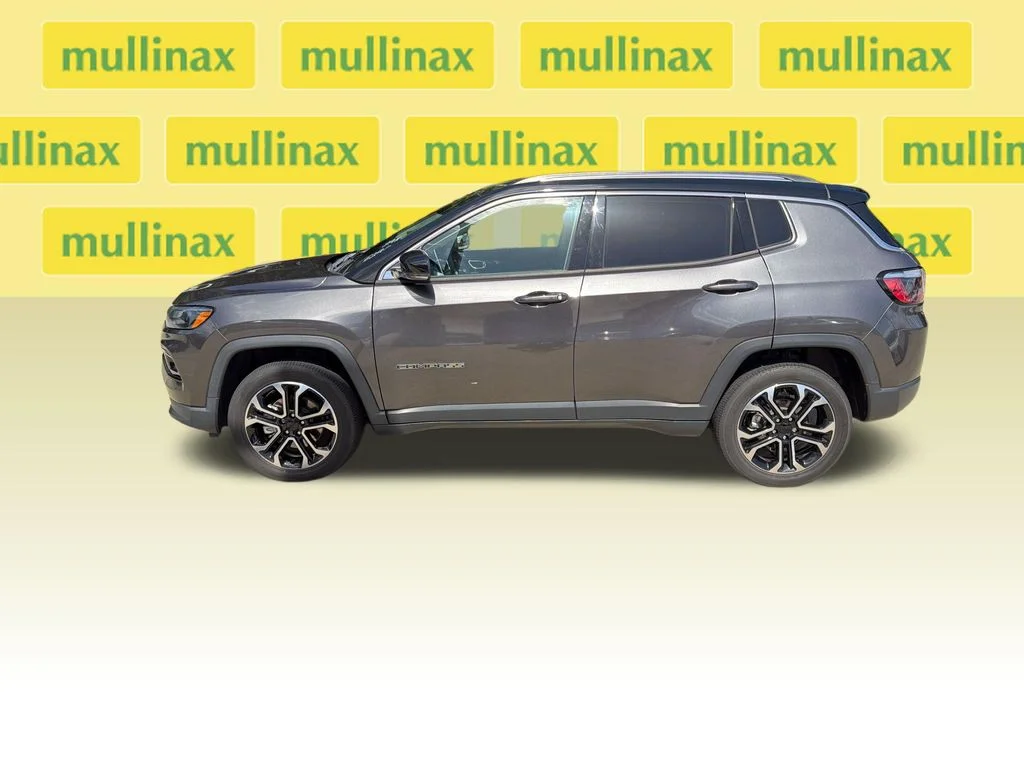 Certified Used 2022 Gray Jeep Limited image 10
