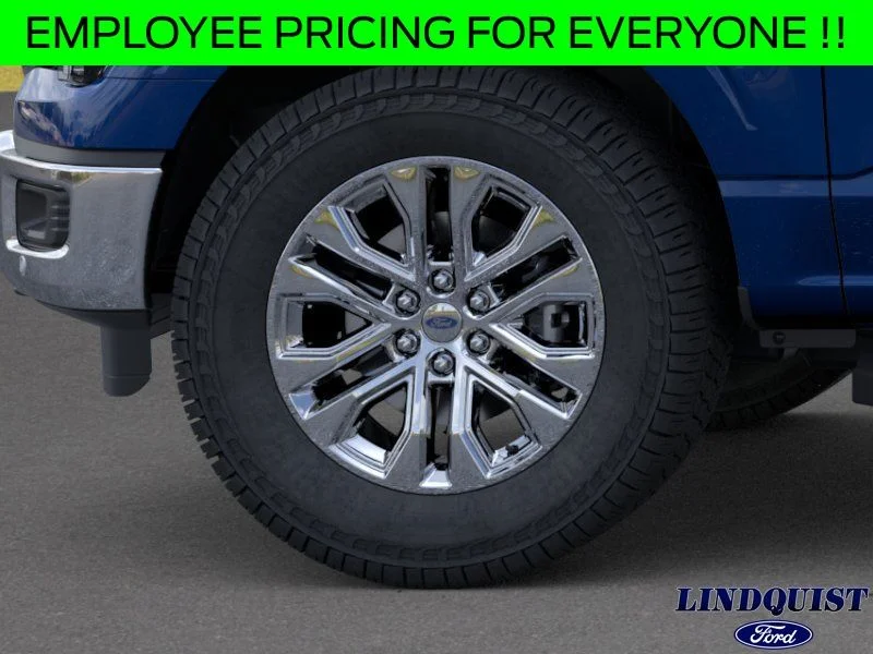 New 2026 Argon Blue Metallic Ford Lariat® image 19