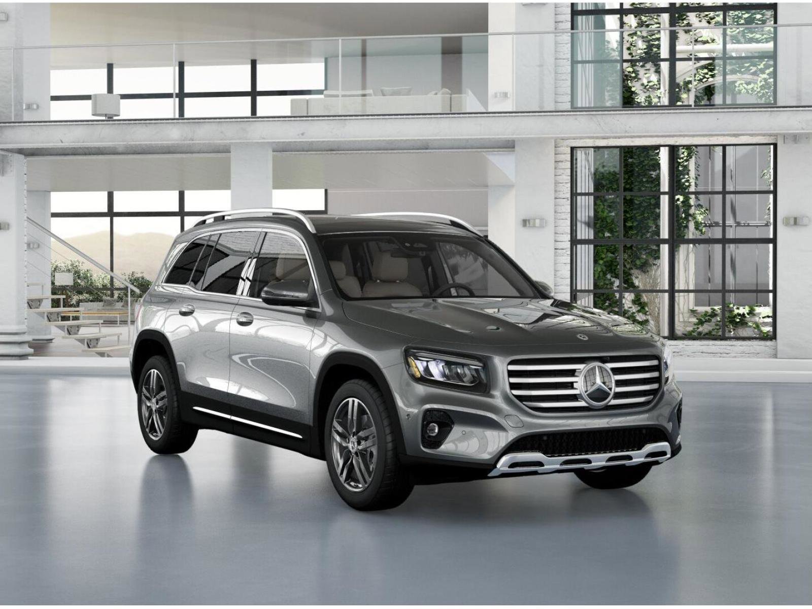 New 2026 Mountain Grey Metallic Mercedes-Benz GLB 250 4MATIC® SUV image 10
