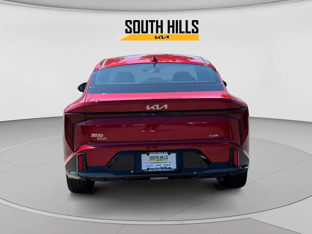 Used 2025 Red Kia GT-Line image 4