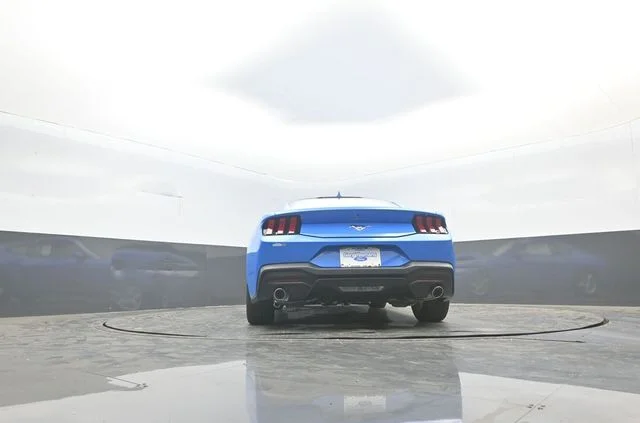 New 2026 Grabber Blue Metallic Ford EcoBoost® Fastback image 28