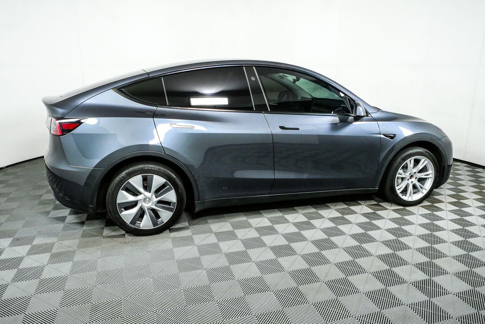 Used 2023 Tesla Model Y Long Range with VIN 7SAYGDEE1PA168395 for sale in Atlanta, GA